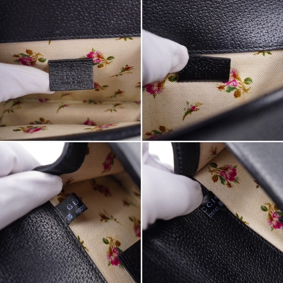 AU14❤️ GUCCI Web Dionysus Leather Chain Crossbody Bag - Picture 14 of 16